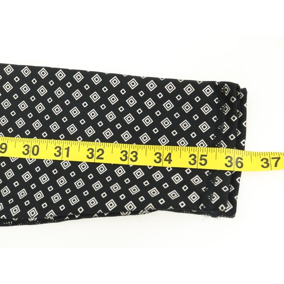 Puma Dry Cell Leggings Sz XS - Black and Silver Foil w/ Inside Pocket - Picture 9 of 9